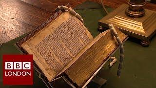 Tyndale Bible to go on display at St Paul's Cathedral – BBC London News