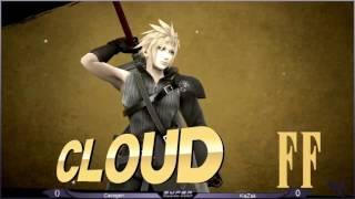 SN13 SMASH 4 - CACAW|Cacogen(Sheik) Vs. KaZaK(Cloud)