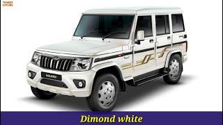 Mahindra Bolero All Colour Options 2020 | Bolero B4 B6 Optional White Brown & Silver