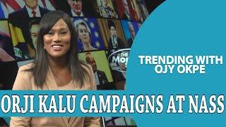 Orji Kalu Wears ‘Tinubu For President’+NAFDAC Clarifies VDM’s Allegations On Onitsha Closure|OjyOkpe