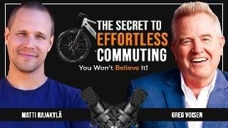 How Stromer Bikes Are Changing the Game! | Exploring Stromer E-Bikes with Matti Rajakylä | E1155