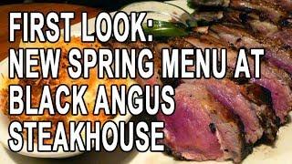 New Spring Menu Items at Black Angus Steakhouse