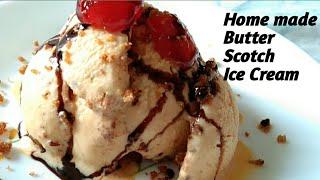 Summer special Butterscotch Ice cream | Easy home made ice cream | Telugu Recipes |