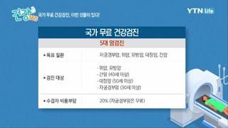 국가 무료 건강검진 항목에는 어떤 것들이 있나? / YTN 라이프