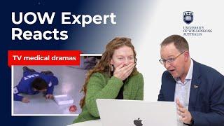 UOW Expert Reacts: Doctors react to medical dramas