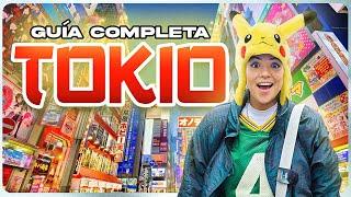 15 Cosas que DEBES hacer en TOKIO  | Guía rápida de 24 horas⏳