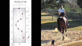 Eventer Exercise 2 - Zig Zag to Halt (preview)