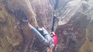 Rock Climbing Falls and Fails Compilation 2021