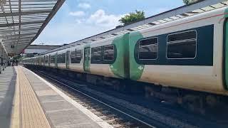 Southern Class 313/2 313206 and 313212, Chichester 17/5/23