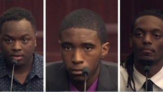 Victim's friends testify in Florida murder trial