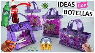CREATIVE IDEAS WITH PLASTIC BOTTLES