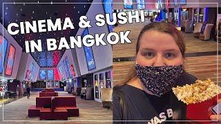 4DX Cinema in Bangkok // Sushi Plus at Mega Bangna Bangkok // Expat in Bangkok