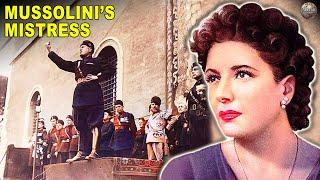 Mussolini's Mistress Kept A Detailed Diary