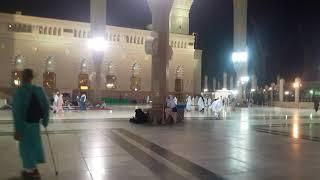 Walking from crowne plaza hotel madinah to nabawi mosque