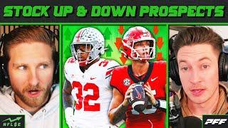 STOCK UP, STOCK DOWN FOR 2025 NFL DRAFT | NFL Stock Exchange