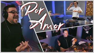 Por Amor (feat. Angel Lopez) - Alvaro Lopez & Resq Band, Tony Succar