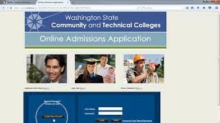 TCC Application Process |  Create a New Account