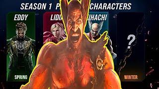 How did Heihachi Survive? Who's the Final Character?