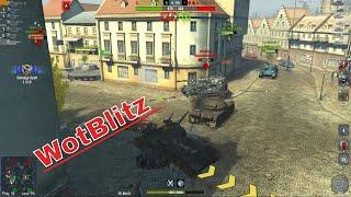 World of Tanks Blitz Replays 28 IS-7 BEZ MILOSTI @WorldofTanksBlitz_official