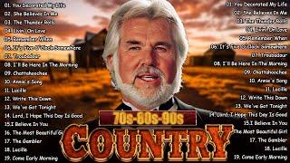 COUNTRY LEGEND MIX LADY- Kenny Rogers The Best Classic Country Playlist