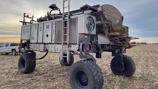 Autonomous Farming! Biggest Remote Controlled Vehicle!!