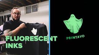 Screen Printing Fluorescent Inks