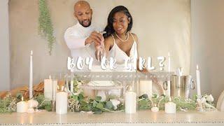 GENDER REVEAL | Boy or Girl? Our official gender reveal