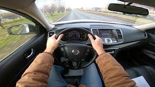 2012 Nissan Teana 2.5L (182) POV Test Drive