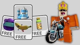 OMG!! 12+ NEWLY LAUNCHED FREE ROBLOX ITEMS 2024 [ STILL AVAILABLE]