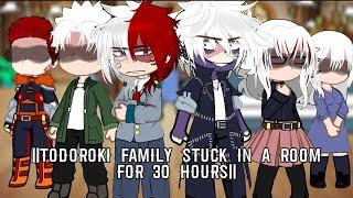 Todoroki family stuck in a room for 30 hours||MHA/BNHA||DabiHawks||drama