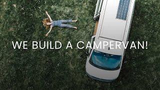 We BUILD a CAMPER!