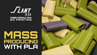 Things to Consider When Using PLA For Mass Production 3D Printing