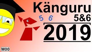 Klasse 5/6 von 2019 - Känguru der Mathematik