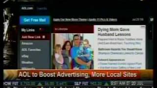 AOL To Boost Advertising, More Local Sites - Bloomberg