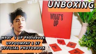 [UNBOXING] What’s UP Photobook | UPPOOMPAT 1ST OFFICIAL PHOTOBOOK