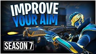 Improve Your AIM in Apex Legends Season 7! (Custom Aim Training Course)