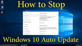 How to stop Windows 10 Auto Update Permanently | TAMIL