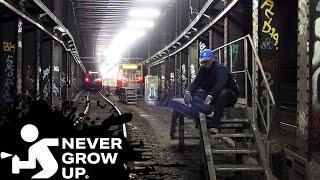 NEVER GROW UP - THE GRAFFITI SERIES (EPISODE 8 - THE TRAVEL DIARY - WORLDWIDE)