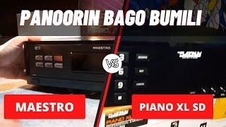 TJ Media TKR-335P Maestro vs. Platinum Piano XL SD | Features Overview