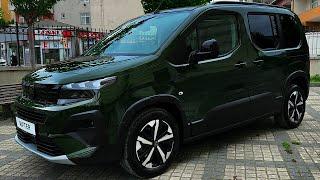 Peugeot Rifter 2024 - attraktives und modernes Design