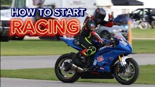 GUIDE ON HOW TO START MOTORCYCLE RACING 