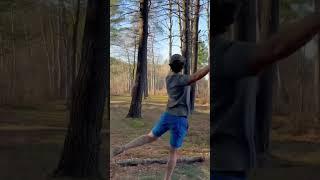 Aviar Park Job  #discgolf #shorts #trickshots #frisbee