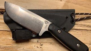 A Fixed Blade EDC? Work Tuff Gear Lynx from Aurora Borealis Knives!