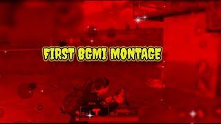 BGMI First montage!#pubg#sword gaming