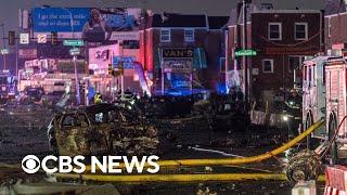 Small plane crashes in Philadelphia, causes explosion | full coverage