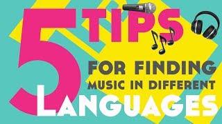 5 Tips For Finding Music For Language Learning║Lindsay Does Languages