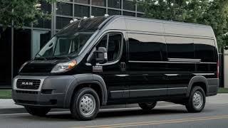 2026 Ram ProMaster: The Future of Versatile Vans