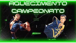 Aquecimento-Campeonato Brasileiro Real Bout Fatal Fury-SORTEIO ARCADE REVOLUTION!