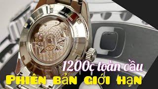 [Quá R...Ẻ] Review đồng hồ Orient Star RE-AV0122L00B Orient giới hạn 1200c toàn cầu