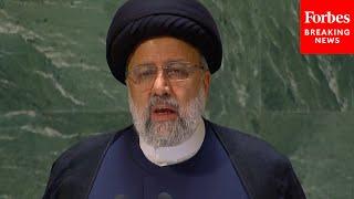 'The Project To Americanize The World Has Failed': Iranian President Addresses United Nations